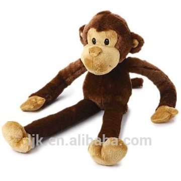 customized design long arms and legs monkey plush toy